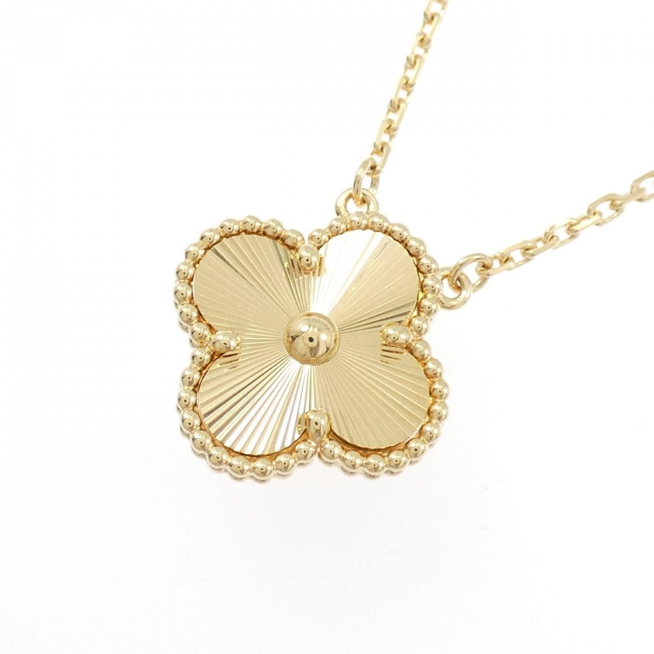 ヴァンクリーフ&アーペル ヴィンテージアルハンブラ ネックレス