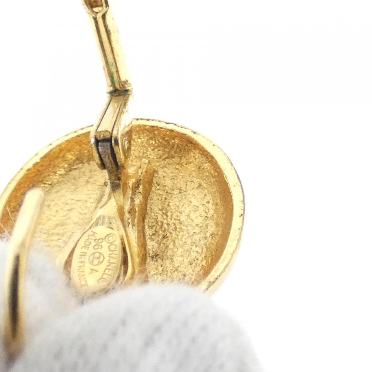 【ヴィンテージ】シャネル 07677 ピアス