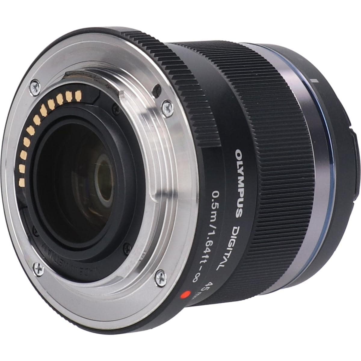 ＭＺＤ４５ｍｍ　Ｆ１．８　ブラック