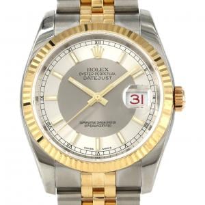ROLEX Datejust 116233 SSxYG自動上弦D 編號