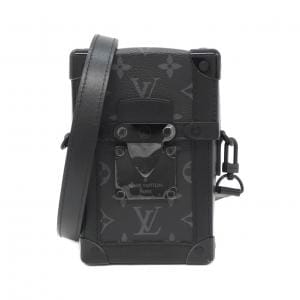 LOUIS VUITTON Monogram Eclipse竖版Trunk 可穿戴钱包 M82077 单肩包