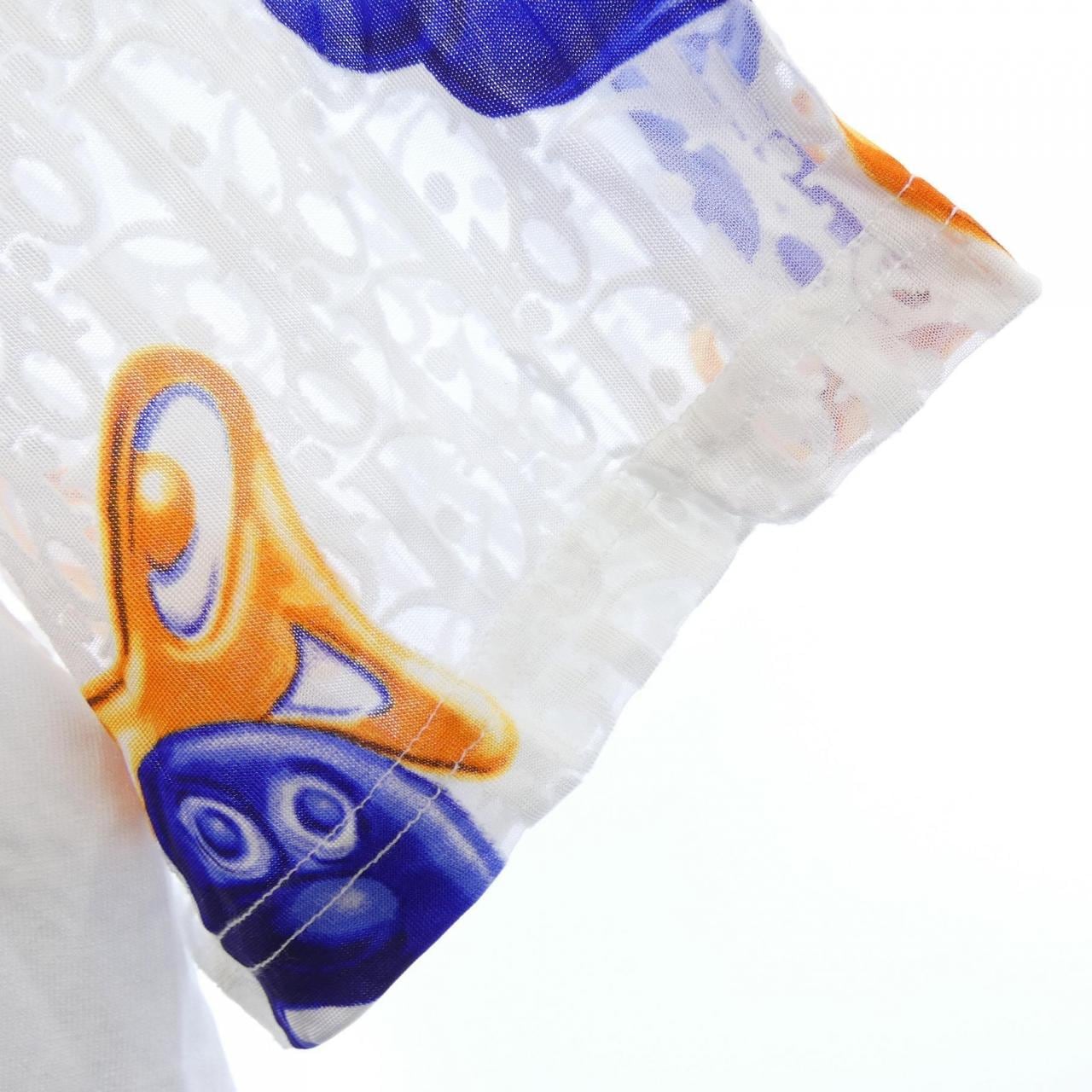 ディオール DIOR ケニーシャーフ KENNY SCHARF オブリーク OBLIQUE 193J653A0702 Tシャツ