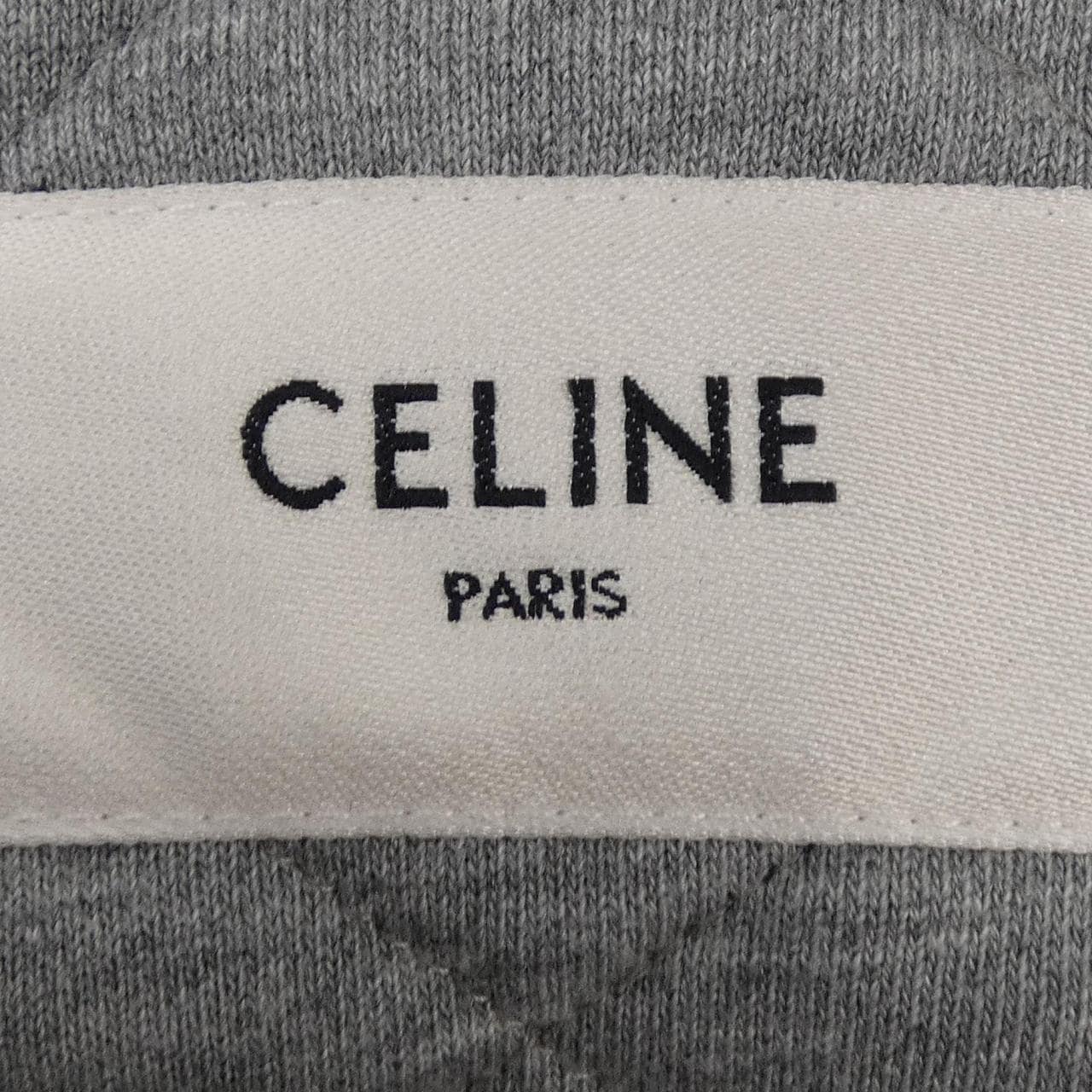 セリーヌ CELINE フード付きオーバーサイズテディジャケット 2W15A227R ブルゾン