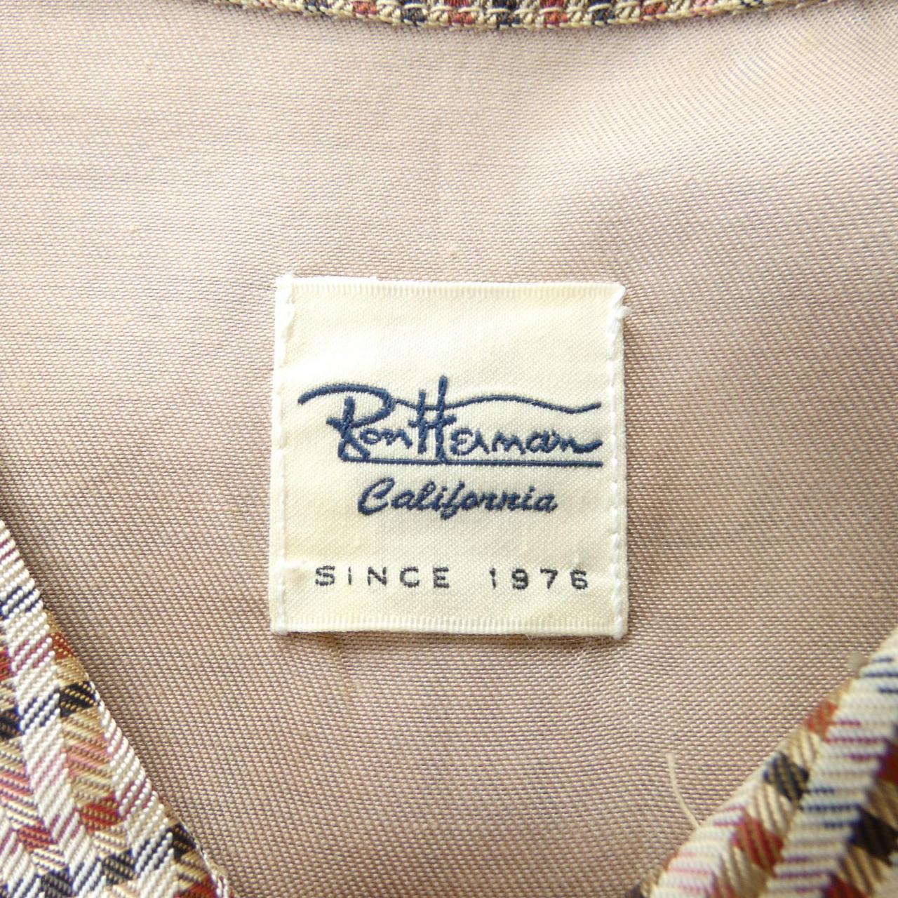 ロンハーマン RON HERMAN S／Sシャツ