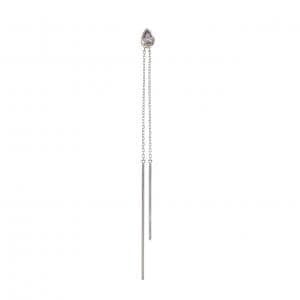Kashikey Diamond Earrings 0.08CT (Single)