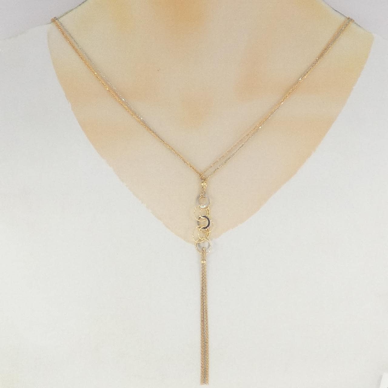 K18YG/K18PG/PT850 ネックレス