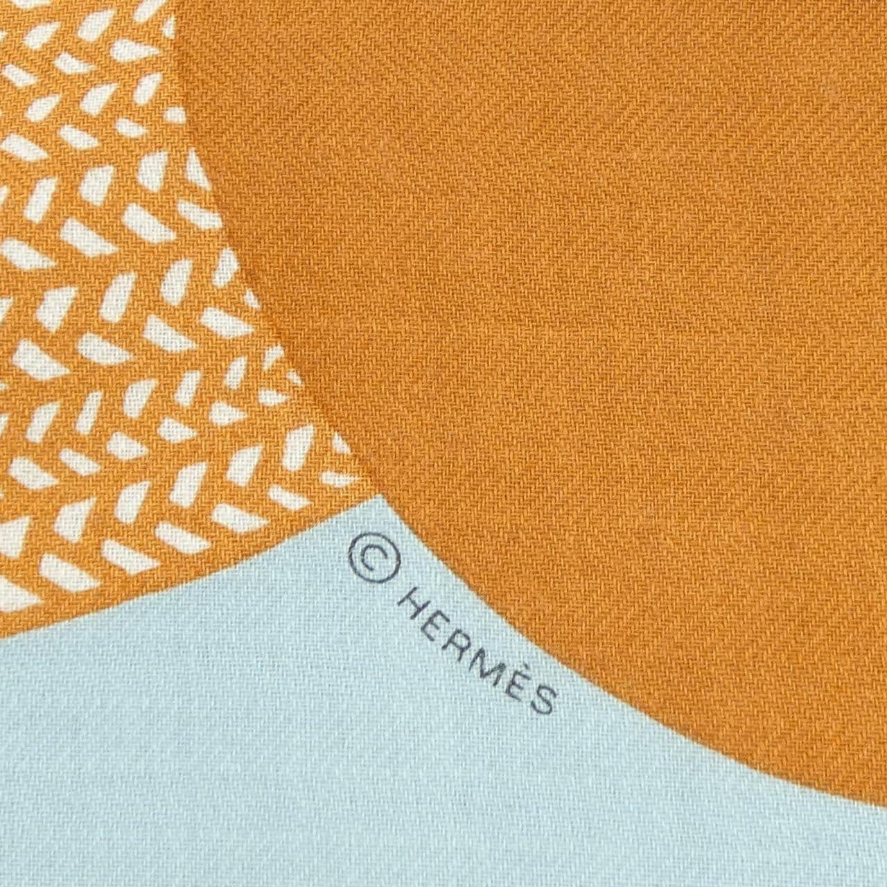 エルメス HERMES MON PREMIER GALOP H243973S カレジェアン140 ショール