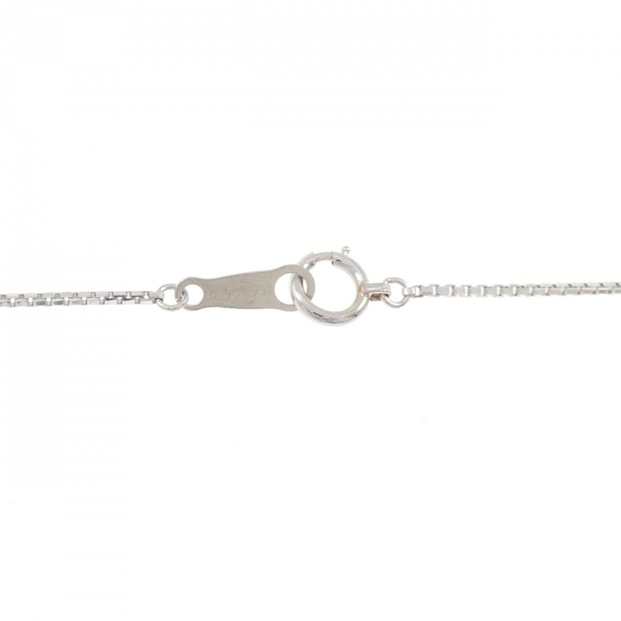 PT900/PT850 ルビー ネックレス 2.06CT
