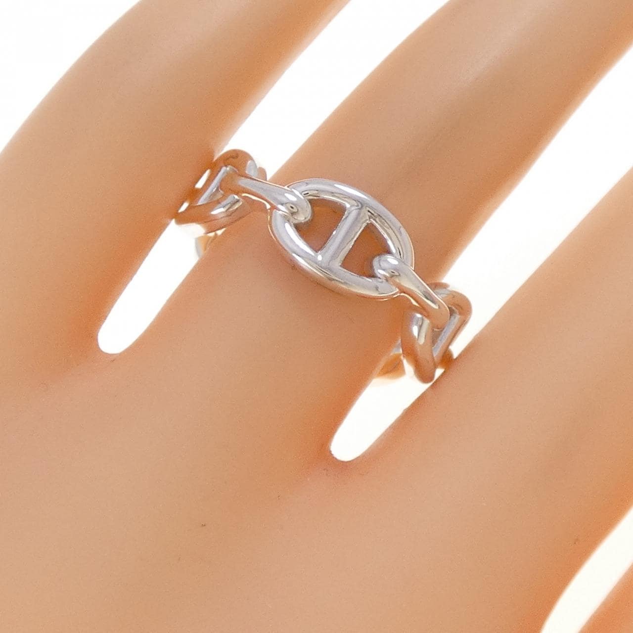 エルメス シェーヌ ダンクル アンシェネ リング