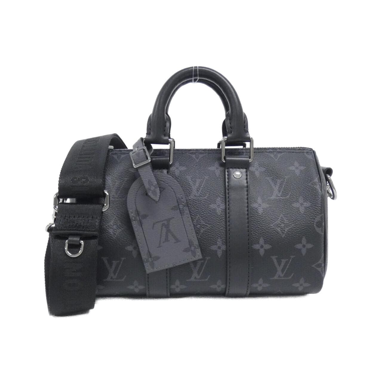 ルイヴィトン モノグラム エクリプス リバース キーポル バンドリエール 25cm M46271 ボストンバッグ