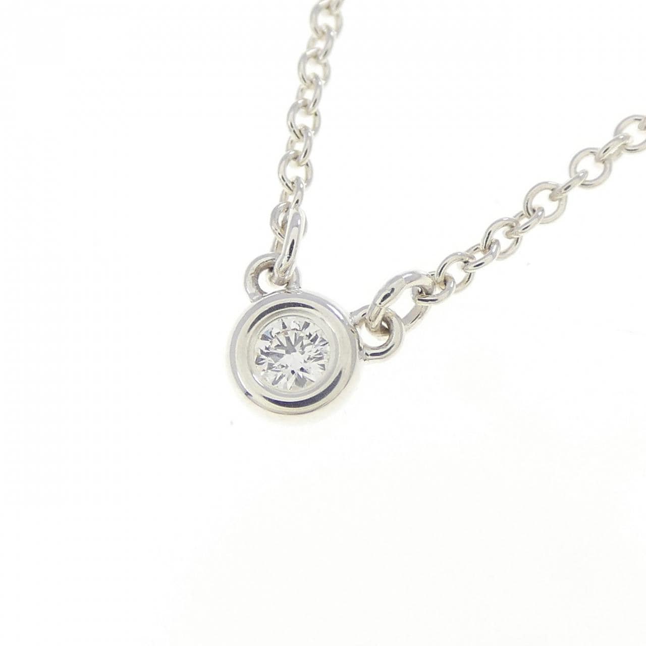 ティファニー バイザヤード ネックレス