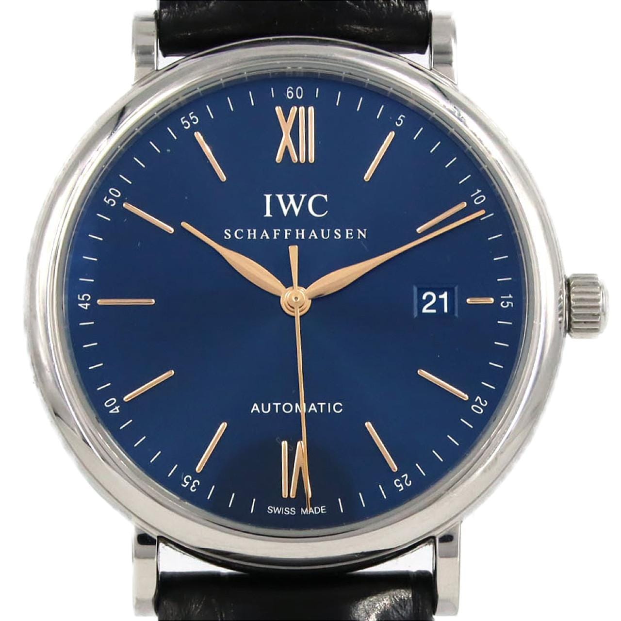 【ノーメンテナンス還元価格】IWC ポートフィノオートマティック IW356523 SS 自動巻