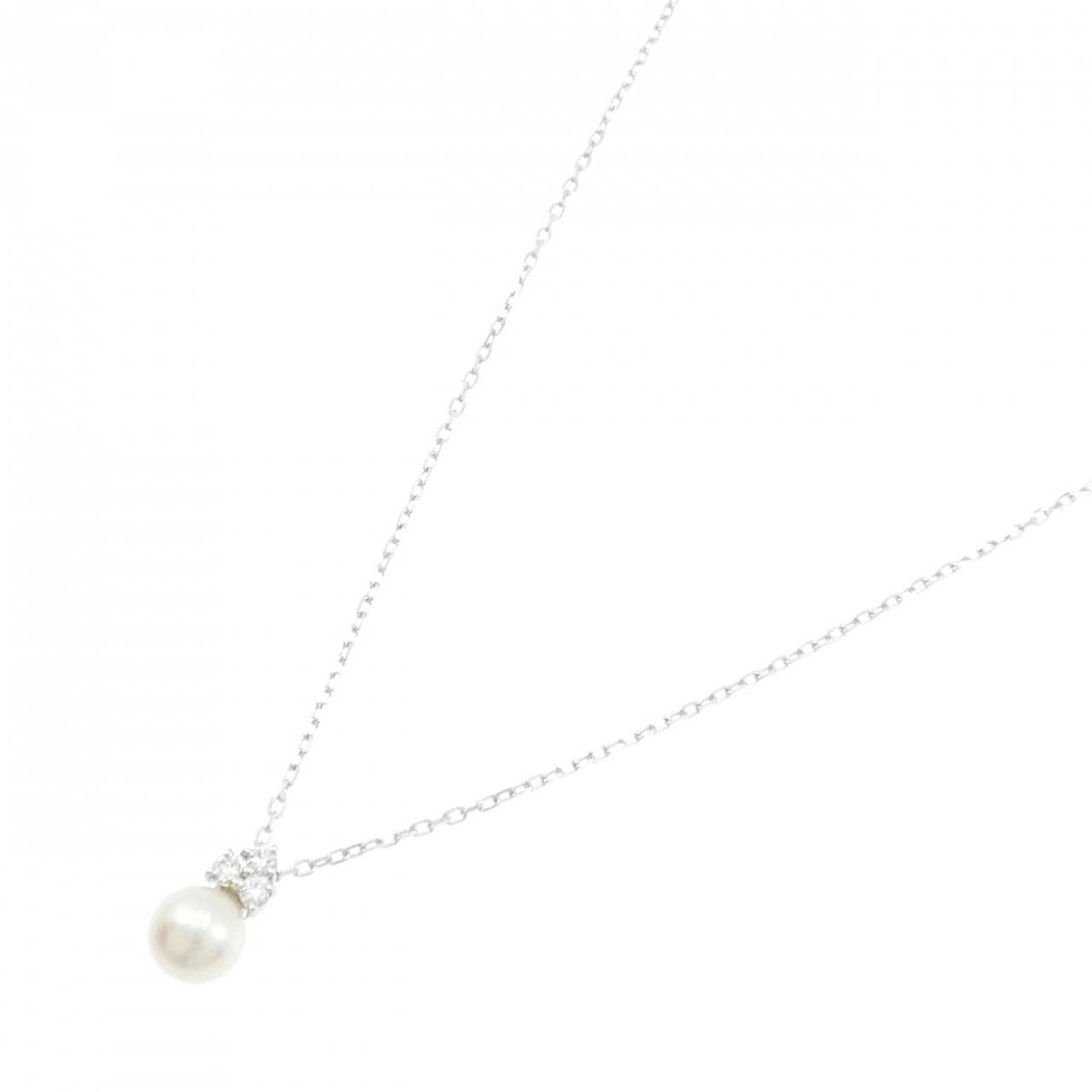 ミキモト アコヤパール ネックレス 6.7mm