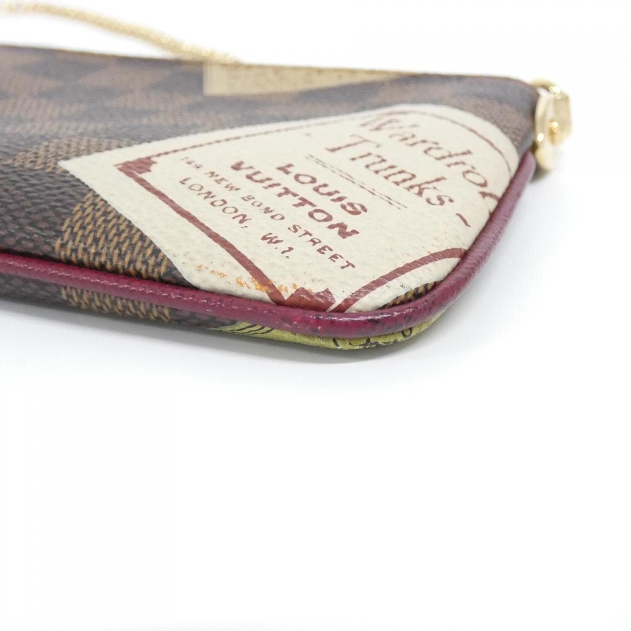 ルイヴィトン ダミエ ポシェット ミラ MM N63080 アクセサリーポーチ