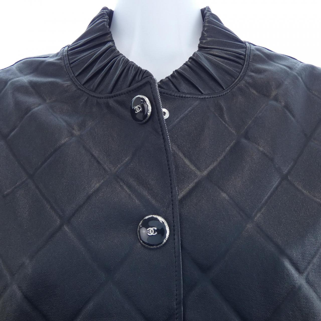 シャネル CHANEL LOOK20 P79054C71263 レザージャケット