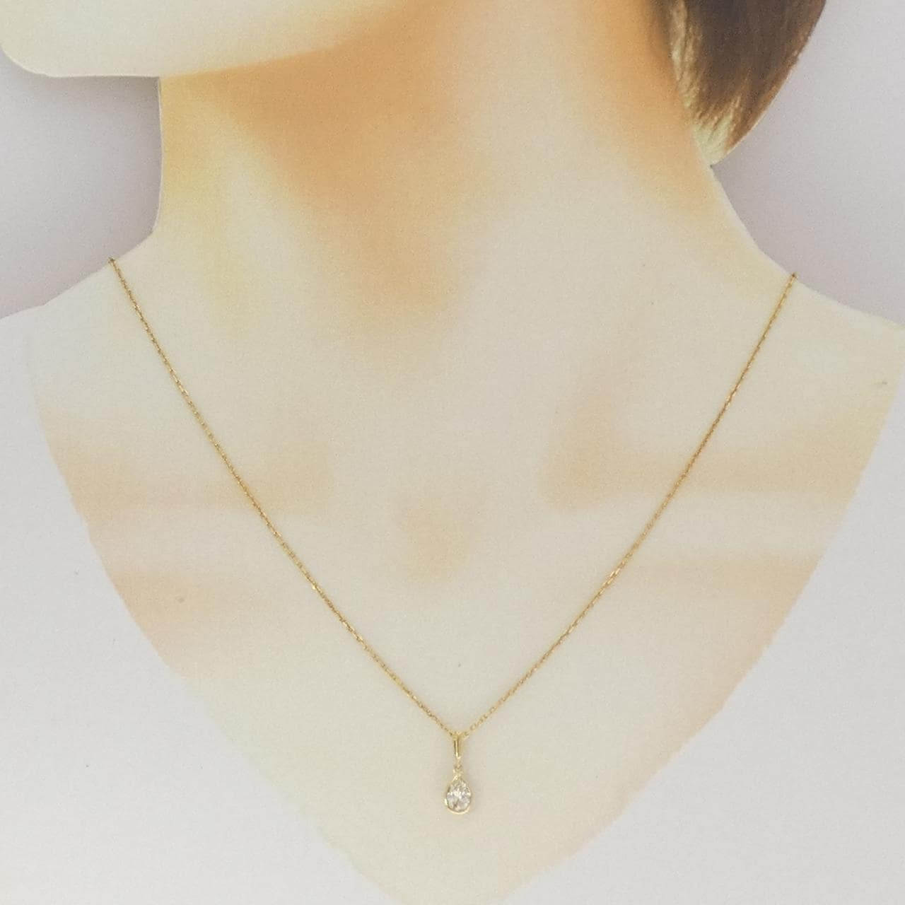 ミキモト ダイヤモンド ネックレス 0.36CT