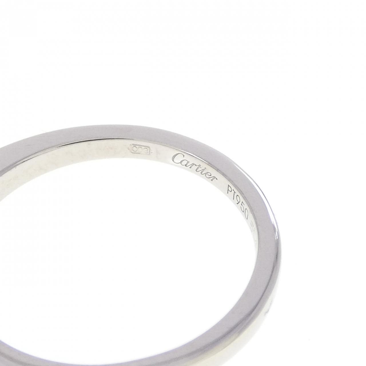 カルティエ バレリーナ リング 0.23CT F VVS2 3EXT