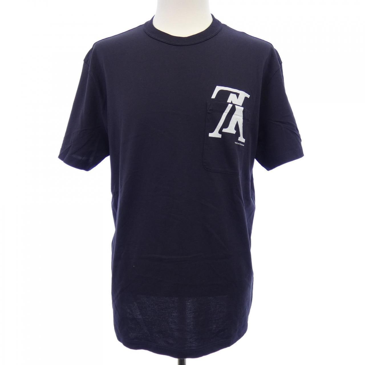 ルイヴィトン LOUIS VUITTON アップサイドダウン LVロゴ HFY21WFMB Tシャツ