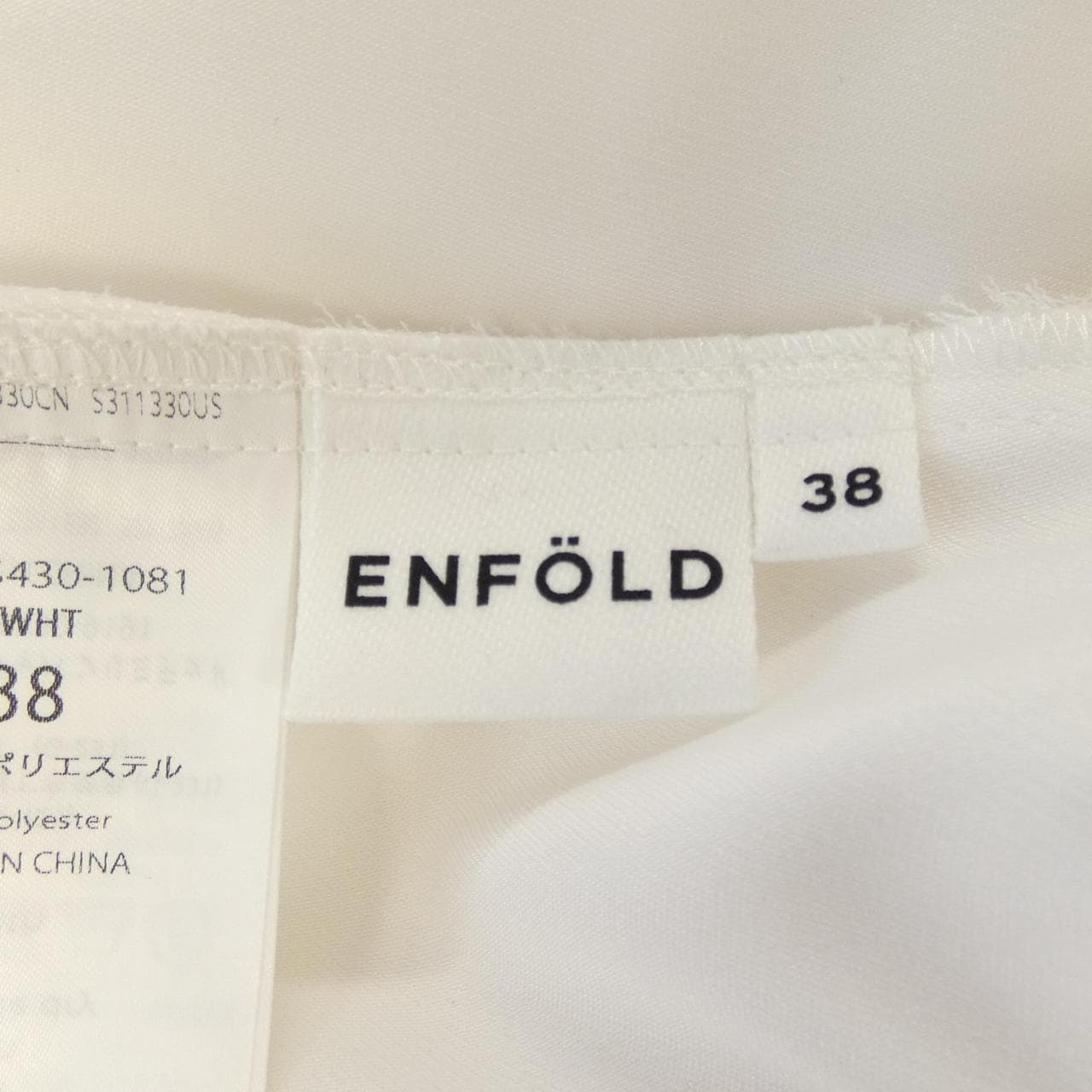 エンフォルド ENFOLD 300JS430-1081 シャツ