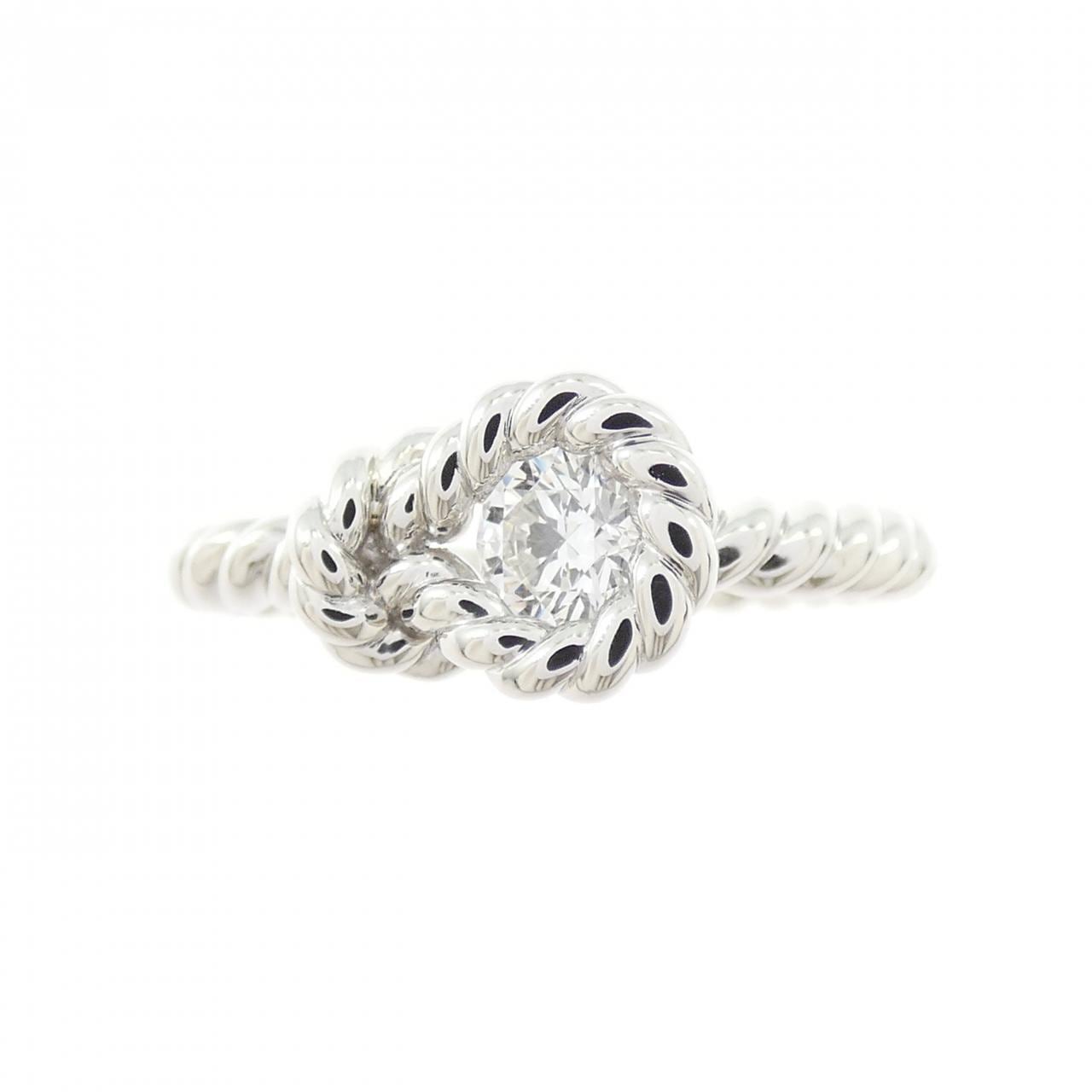 フォーエバー　マーク エンコルデイア リング 0.22CT