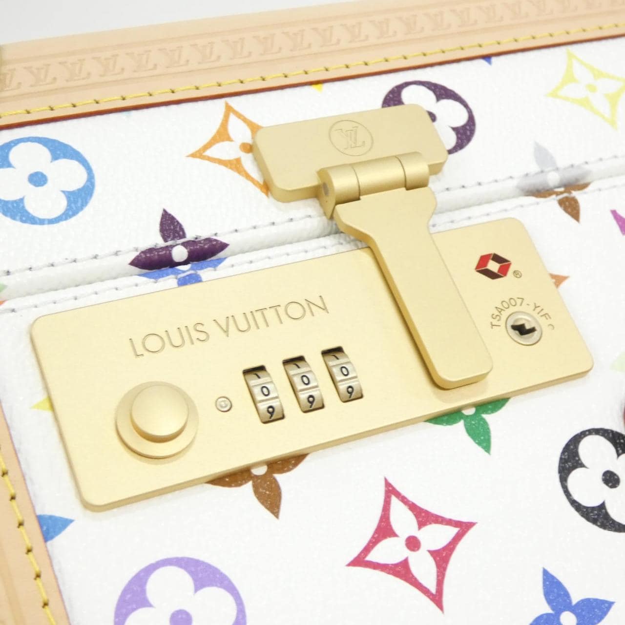 ルイヴィトン マルチカラー(LV x TM) スーツケース ローリング トランク M13740 キャリーバッグ