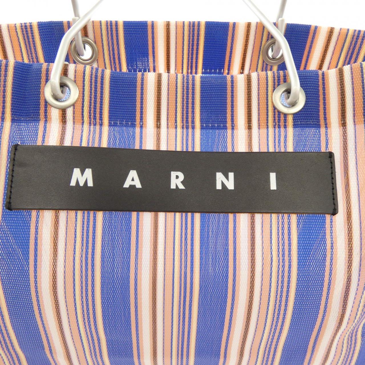 マルニ MARNI MARNI MARKETストライプバッグ SHMHR08A0 BAG