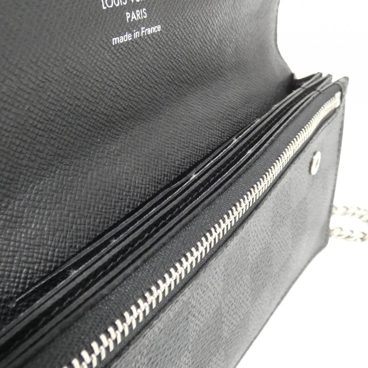 ルイヴィトン ダミエ グラフィット ポルトフォイユ アコルデオン N60023 財布