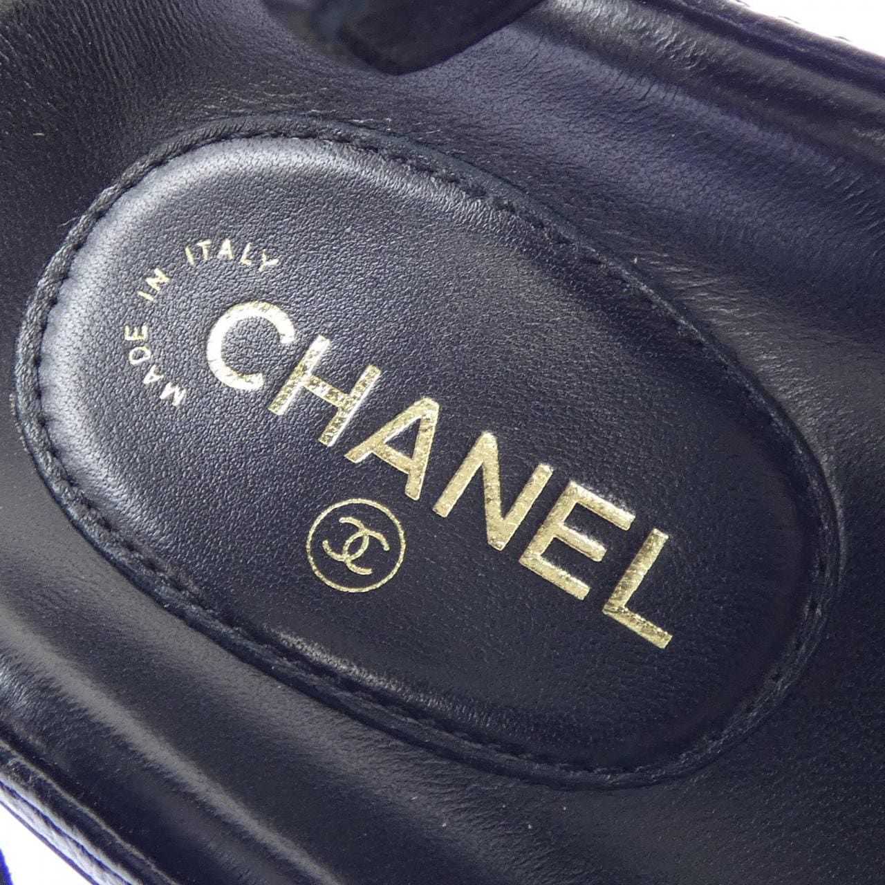 シャネル CHANEL G35927X56140 サンダル