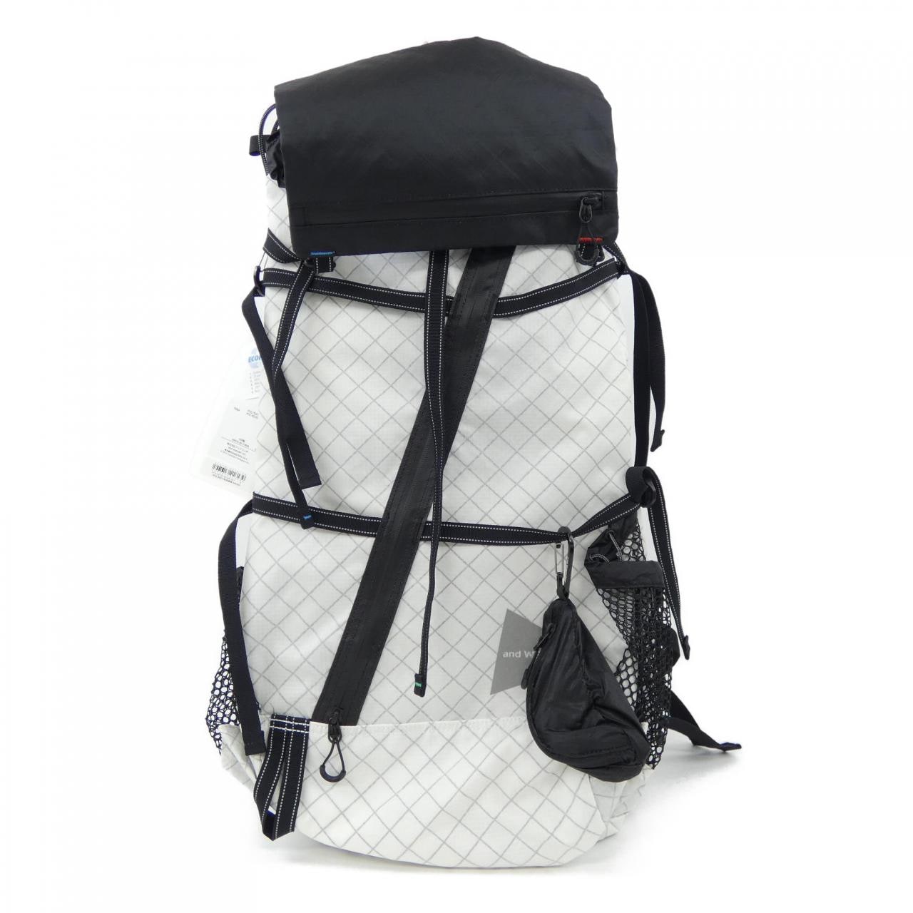 アンドワンダー and wander 574-4975190 BACKPACK