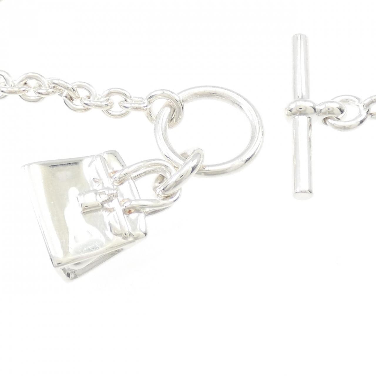 HERMES amulettes Birkin bracelet