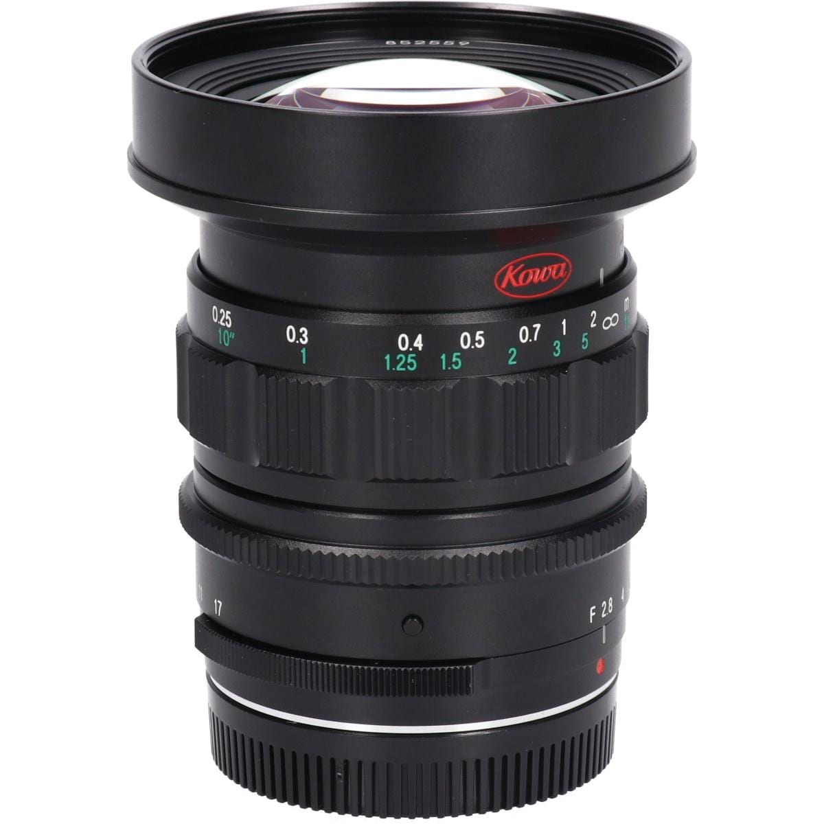 ＰＲＯＭＩＮＡＲ８．５ｍｍ　Ｆ２．８ＭＦＴ
