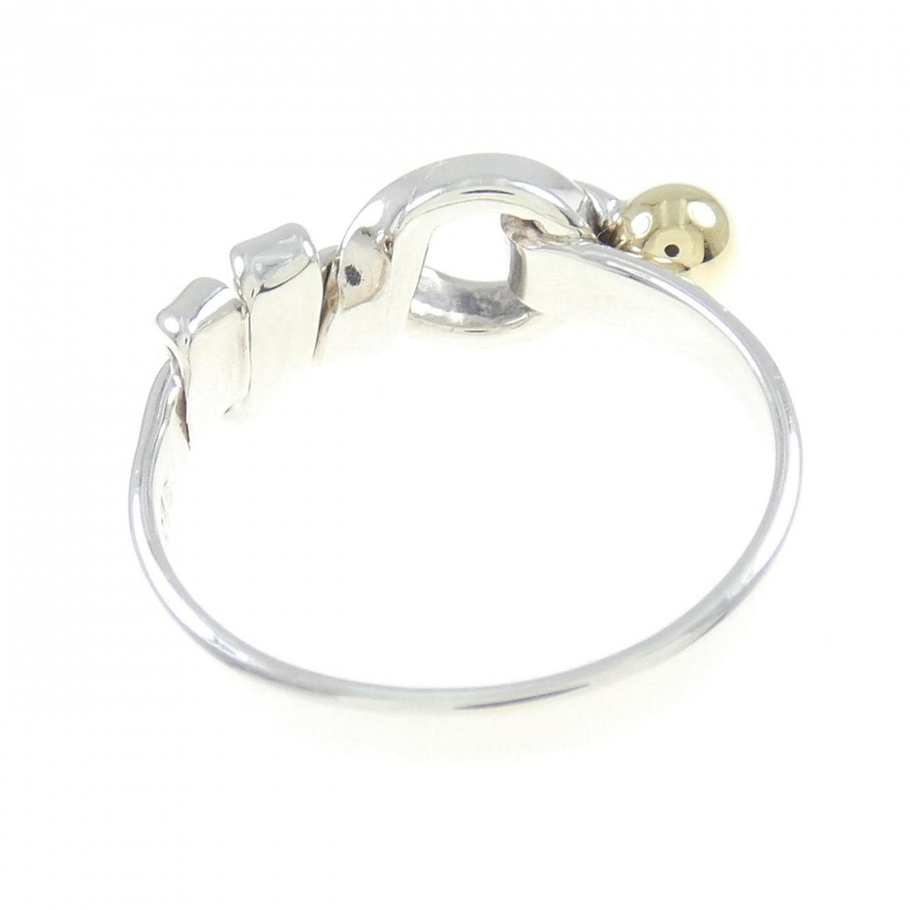 TIFFANY flat wire love knot ring