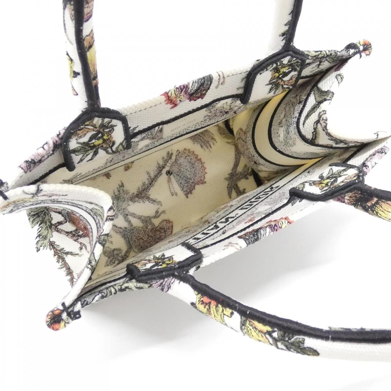 クリスチャンディオール DIOR JARDIN BOTANIQUE ディオール ブック トート スモール M1265ZRZB バッグ