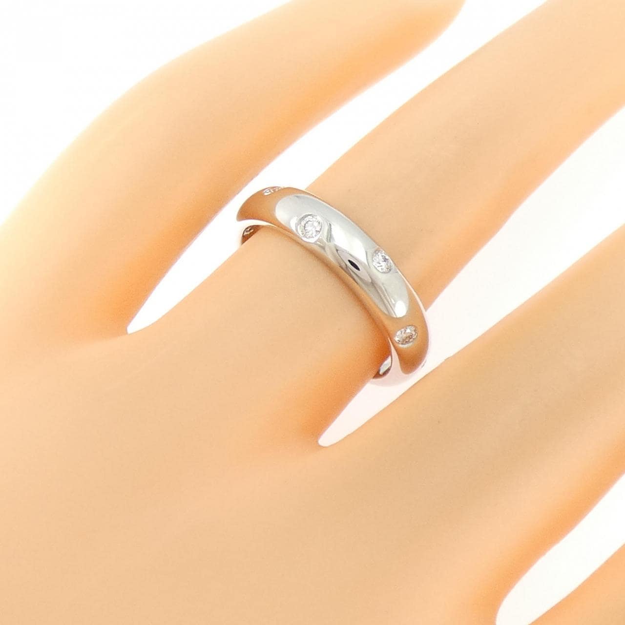 ティファニー ドッツ リング