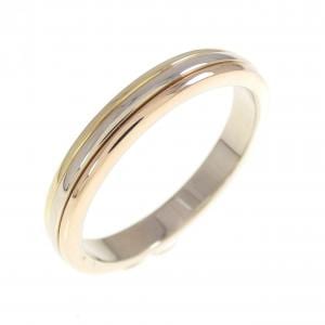 Cartier three gold wedding ring