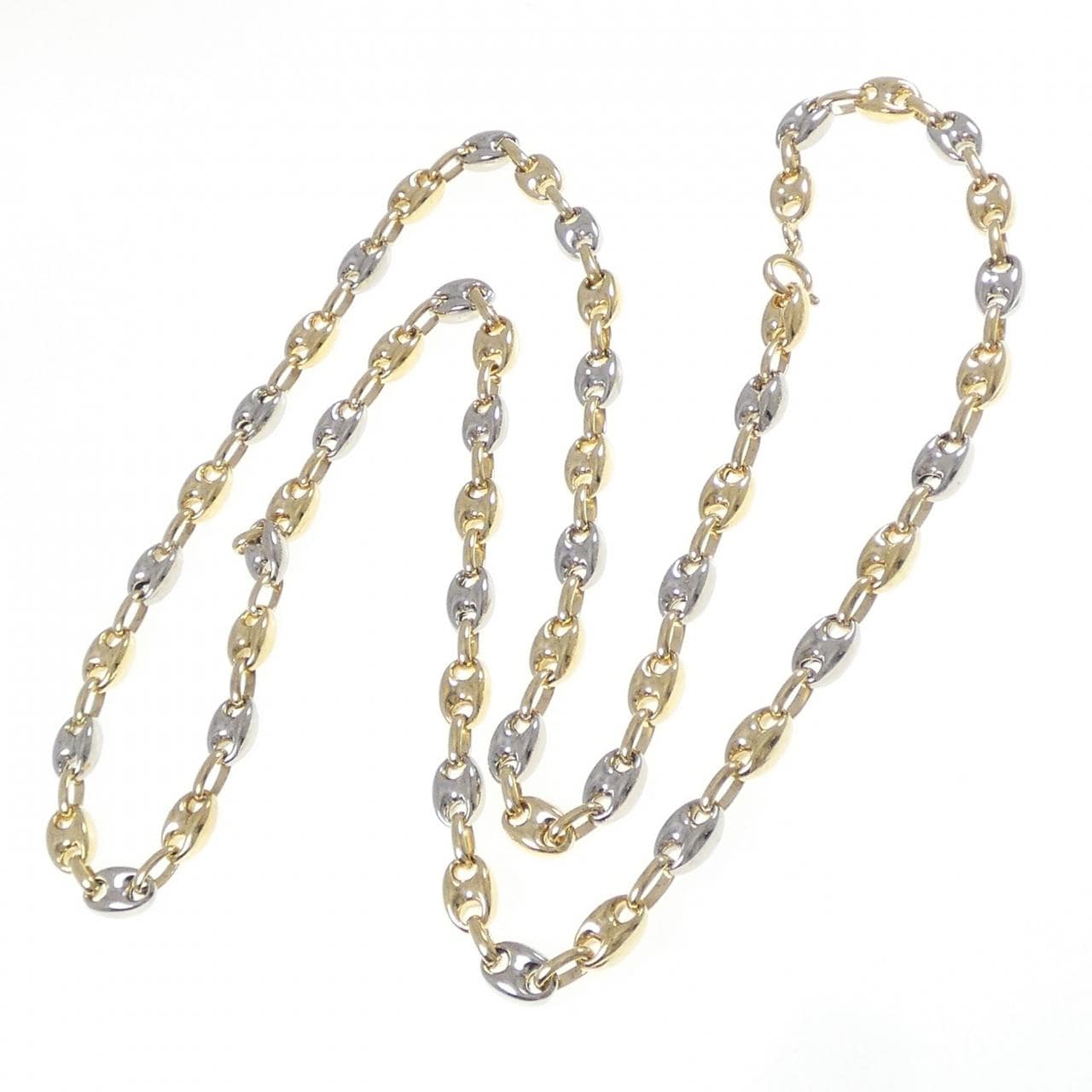 750YG/750WG ネックレス
