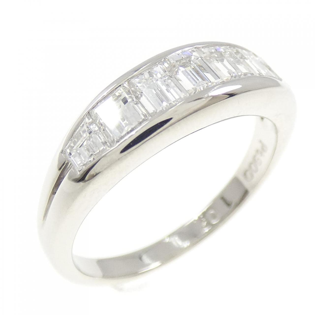 PT900 ダイヤモンド リング 1.07CT