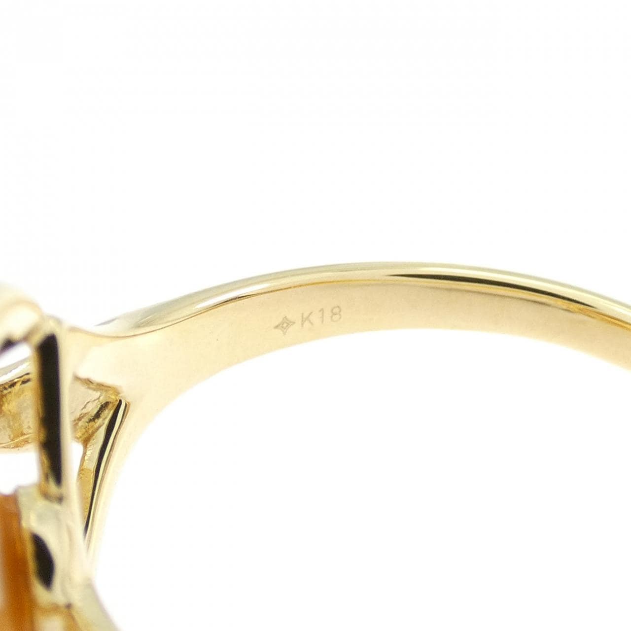 ジーエスティービー 白蝶パール リング 11.7mm