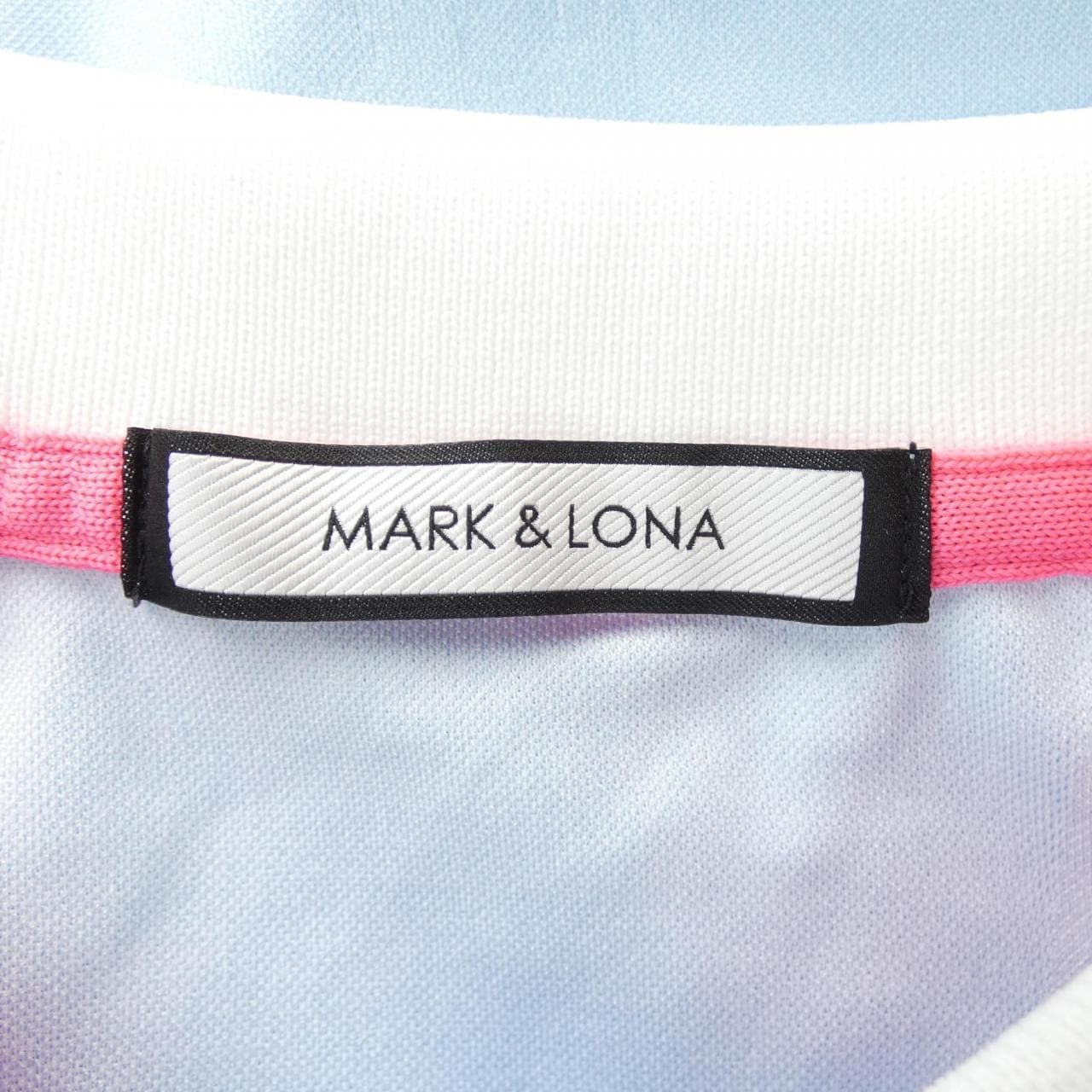 MARK&LONA ポロシャツ