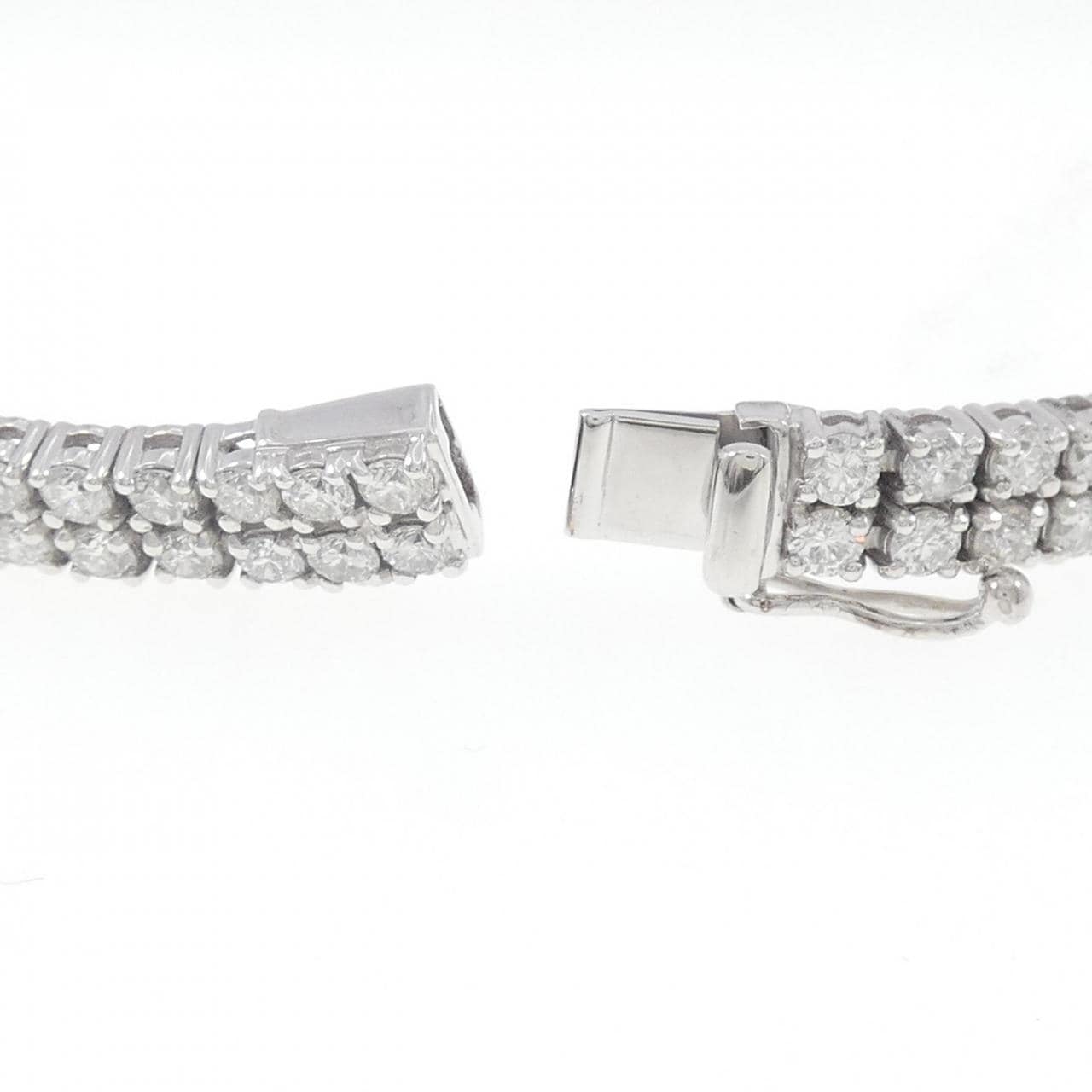 K18WG Diamond Bracelet 7.00CT