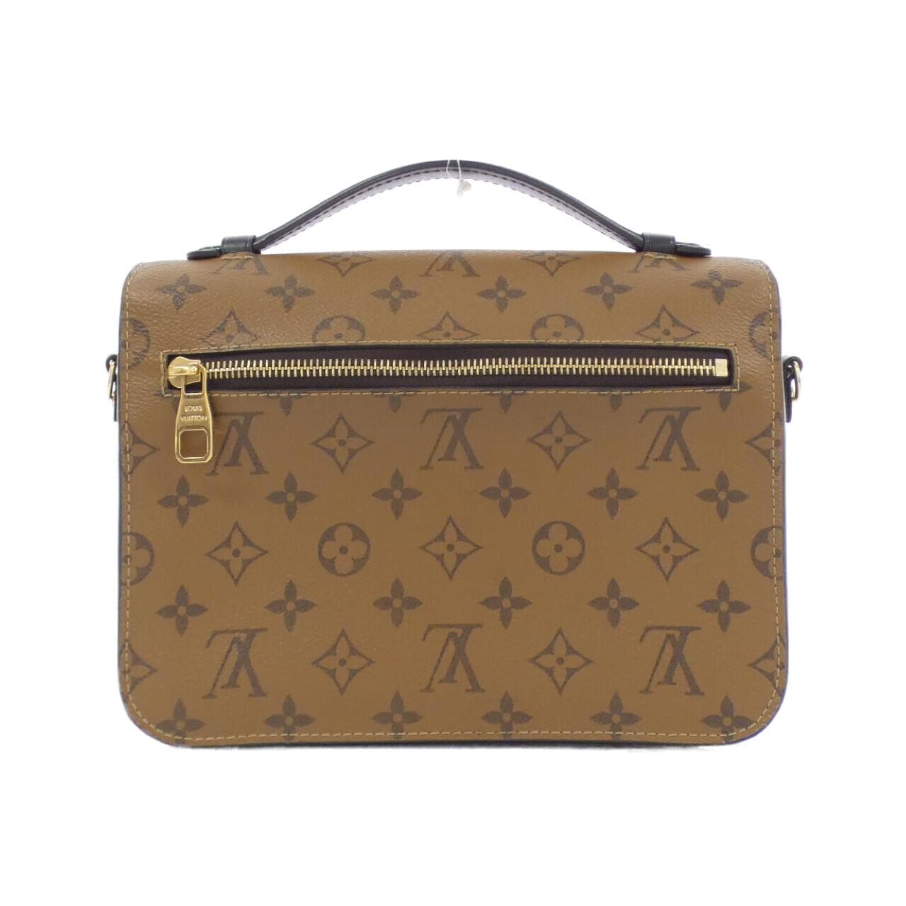 LOUIS VUITTON Monogram Reverse Pochette Metis 中号包 M44876