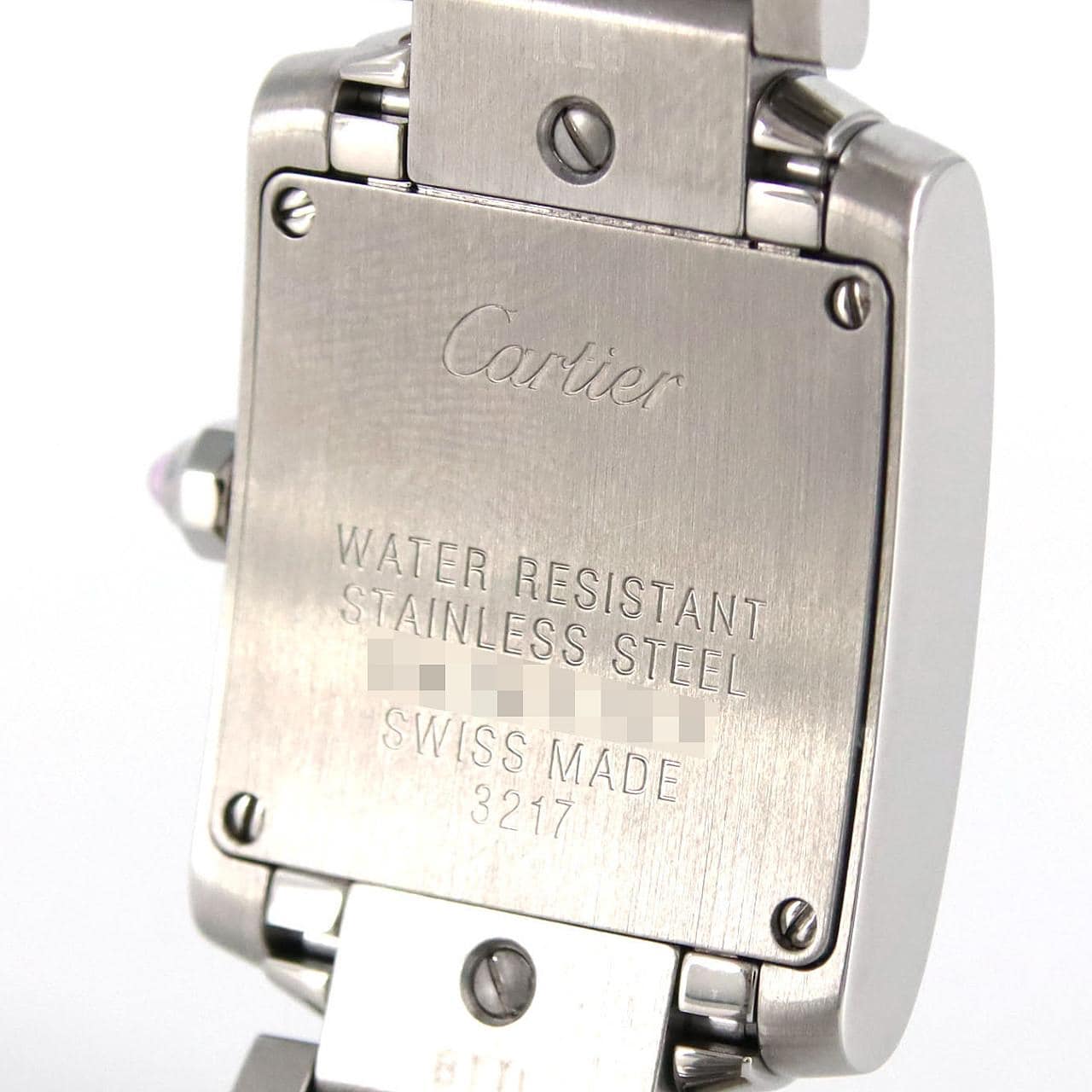 Cartier Tank Francaise SM W51028Q3 SS石英