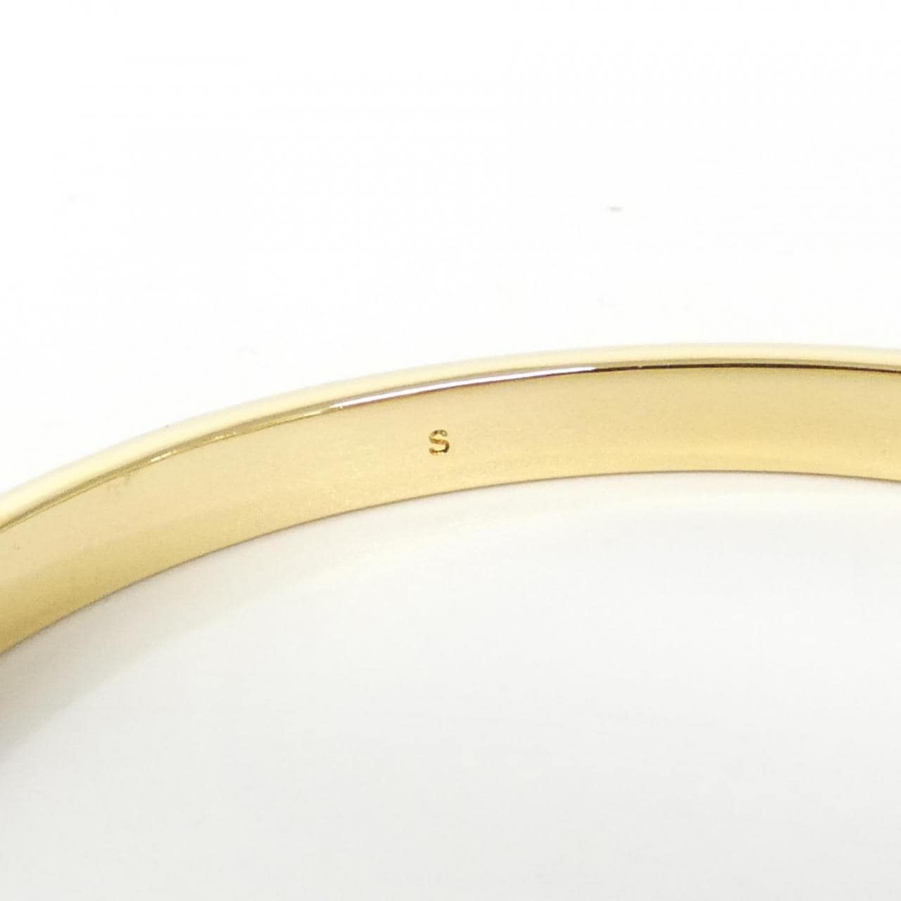 【新品】クリスチャンディオール ディオール コード バングル S B2942WOMLQ バングル