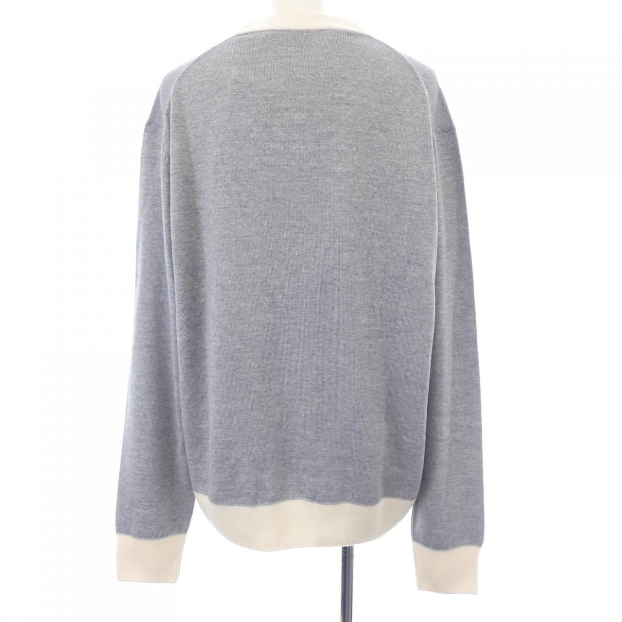 MAISON KITSUNE HU00542KT1036 Cardigan