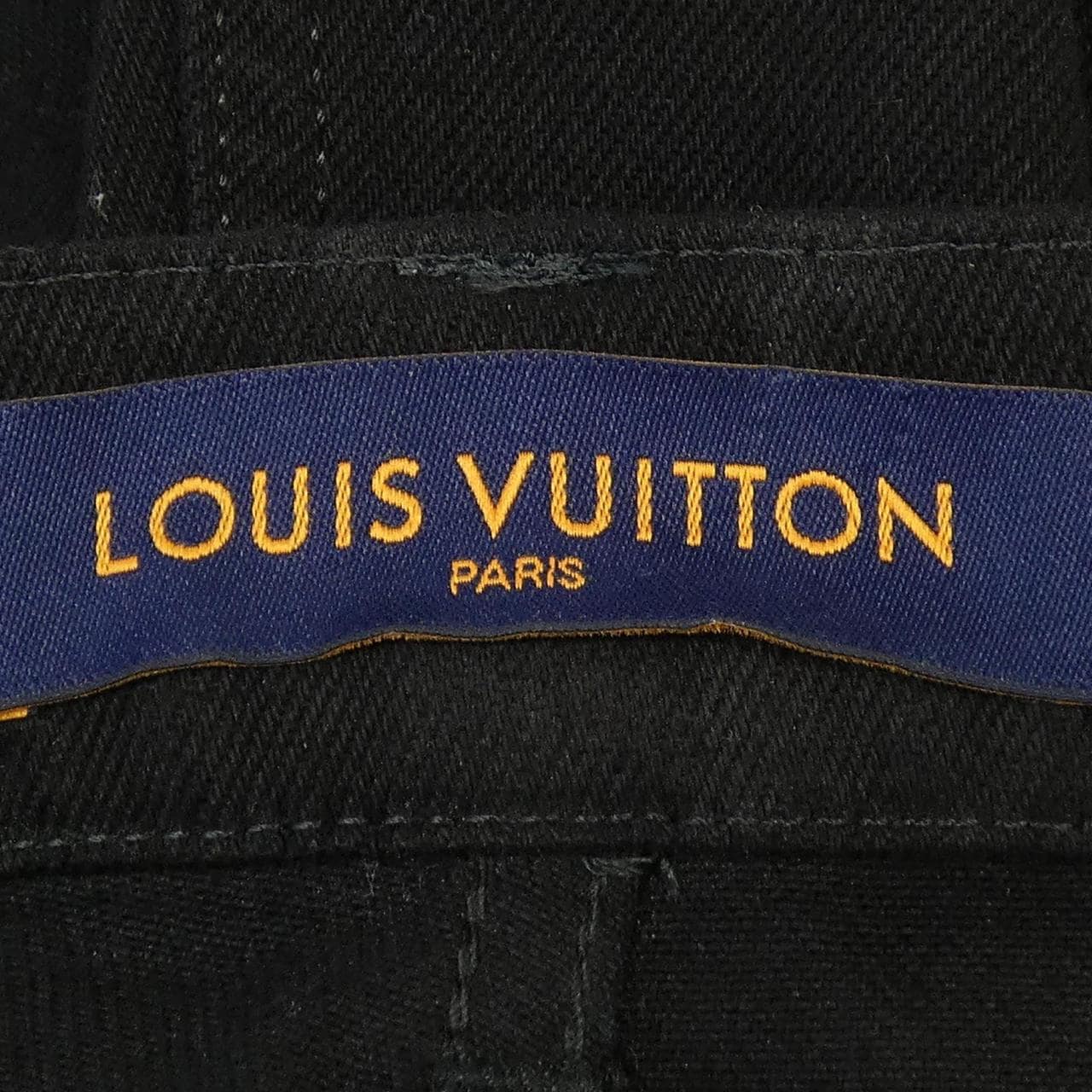 ルイヴィトン LOUIS VUITTON モノグラムディテールカーペンターデニムパンツ HND10WOK4 ジーンズ