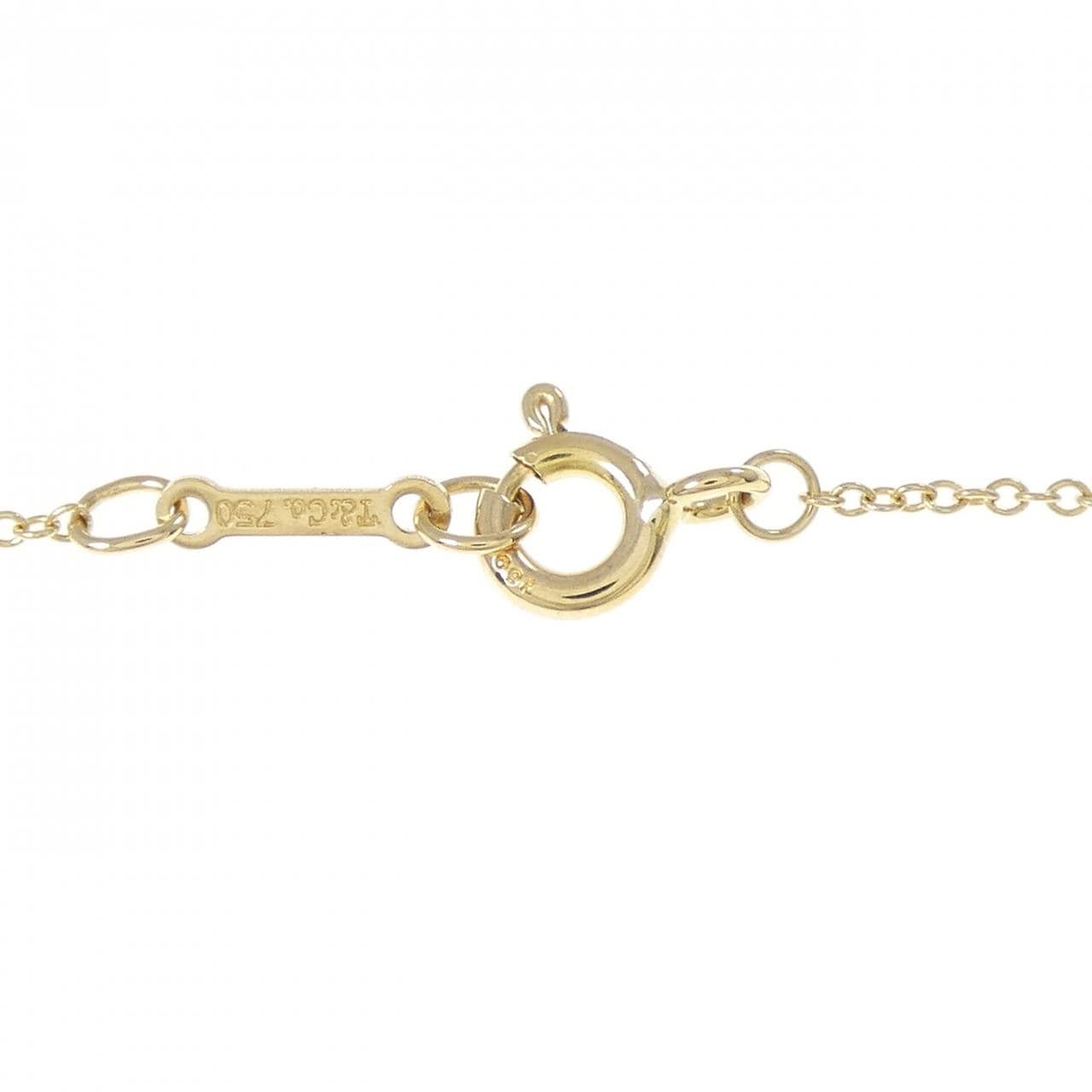 ティファニー ラビングハート ネックレス