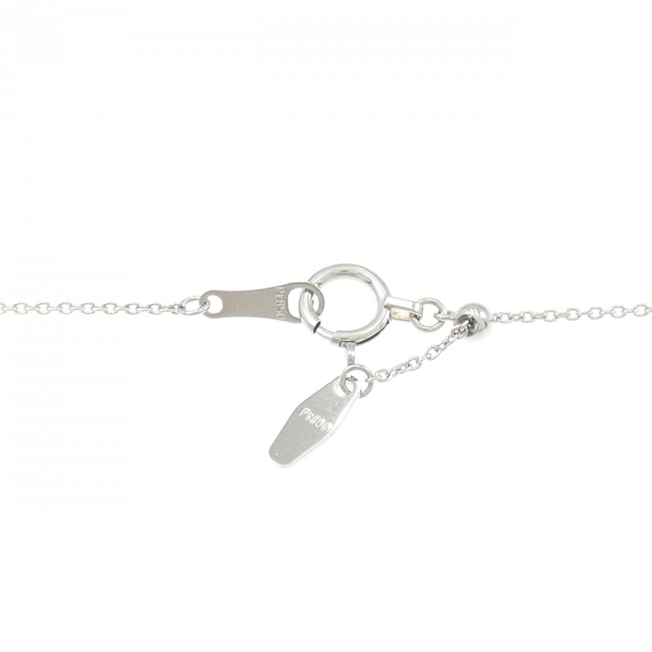 【リメイク】PT900/PT850 ダイヤモンド ネックレス 0.329CT E I1 VG