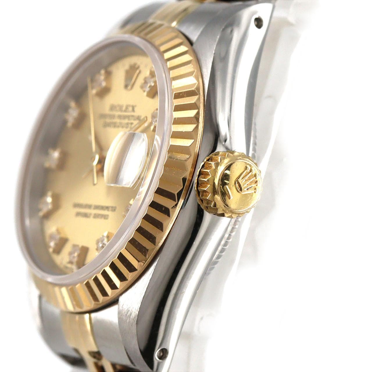 ロレックス デイトジャスト 69173G. SSxYG 自動巻 R番