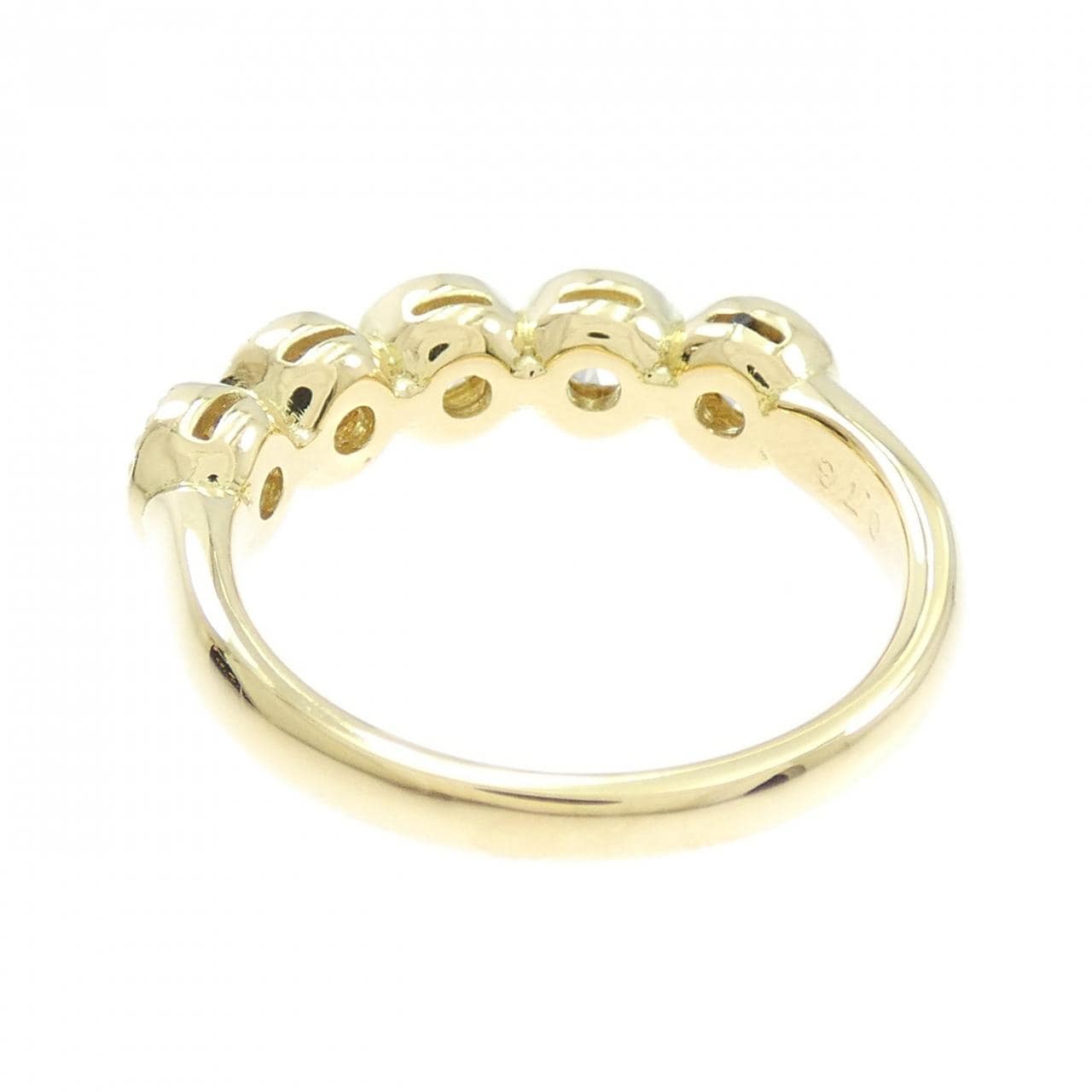 K18YG ダイヤモンド リング 0.73CT