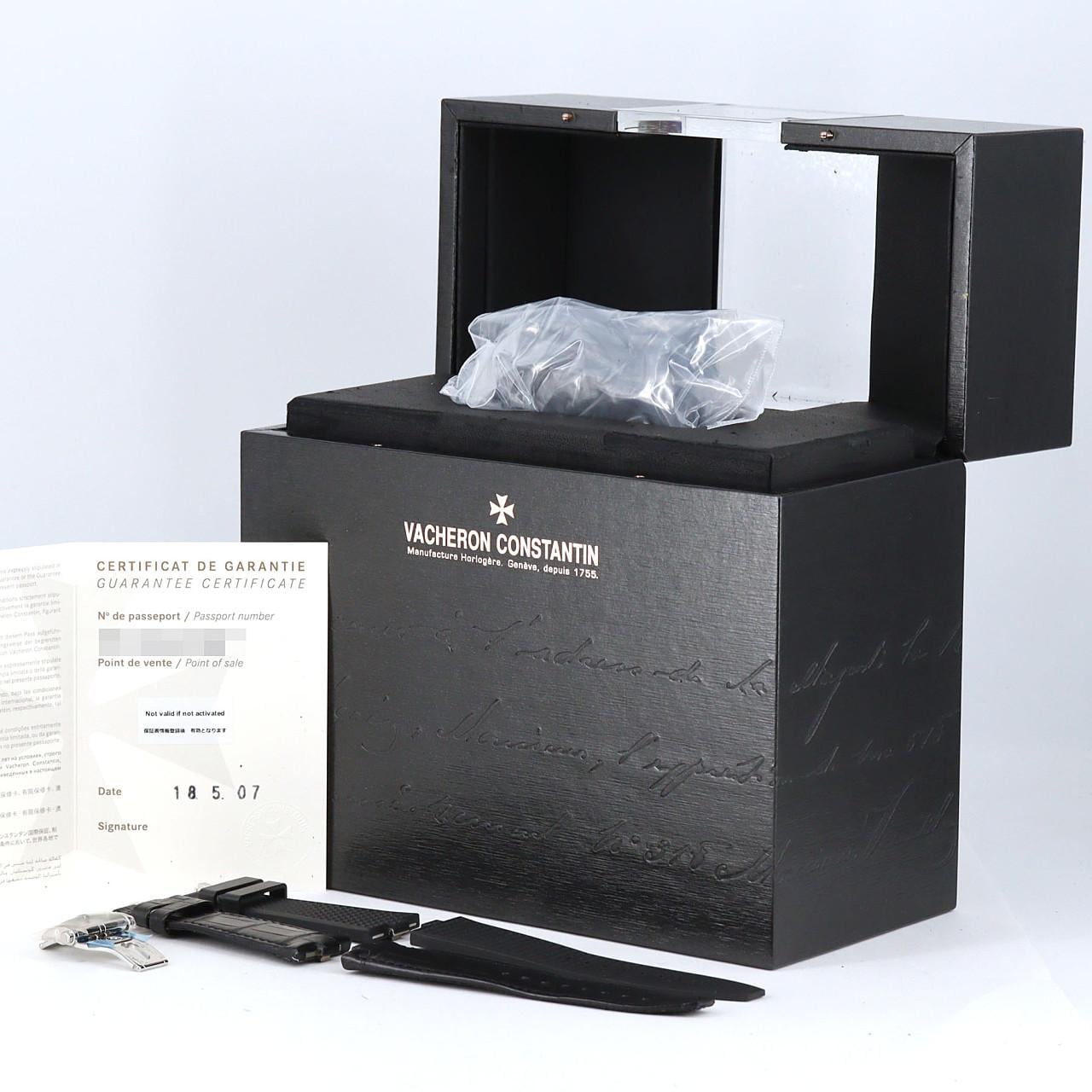 ヴァシュロン･コンスタンタン オーヴァーシーズ 4500V/110A-B126 SS 自動巻